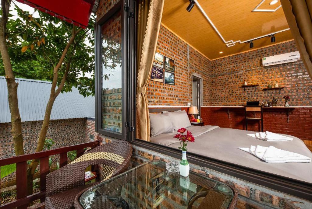 Cat Ba Spring Homestay Chan Chau Exterior foto
