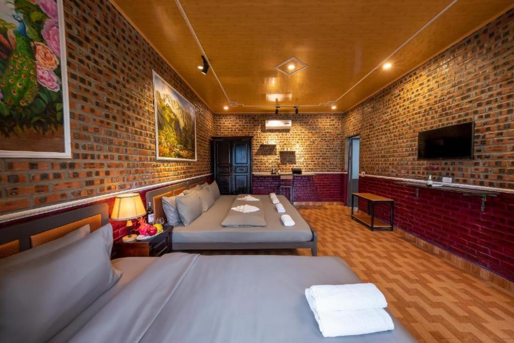 Cat Ba Spring Homestay Chan Chau Exterior foto