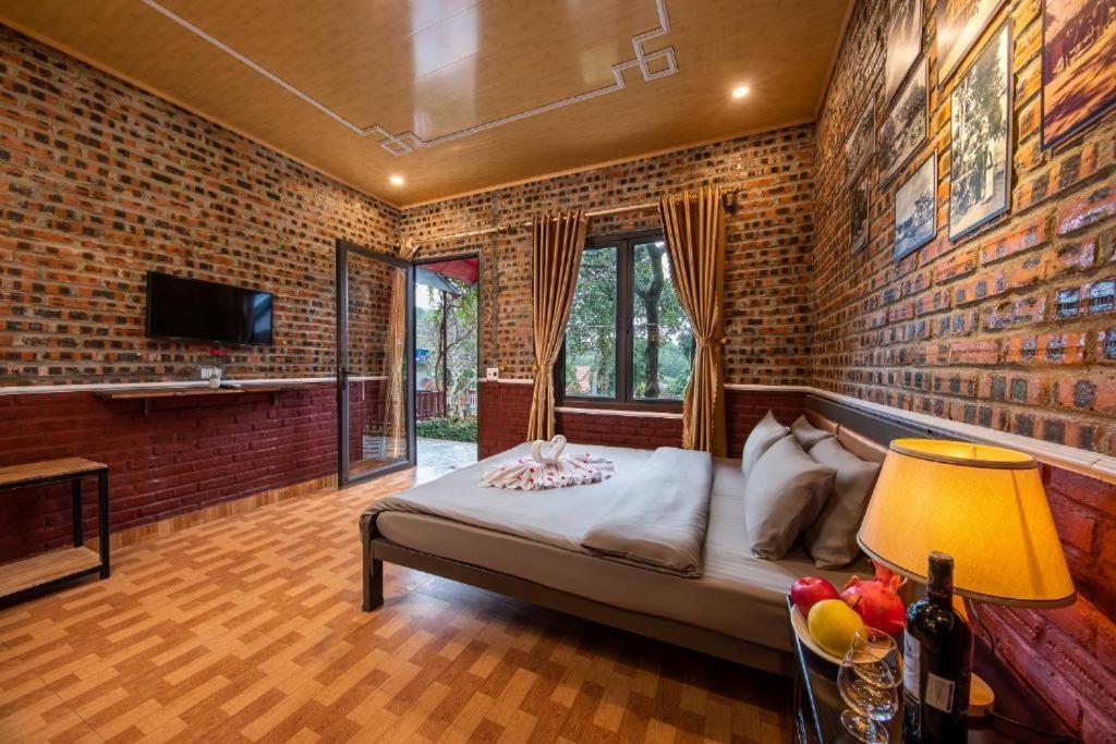 Cat Ba Spring Homestay Chan Chau Exterior foto